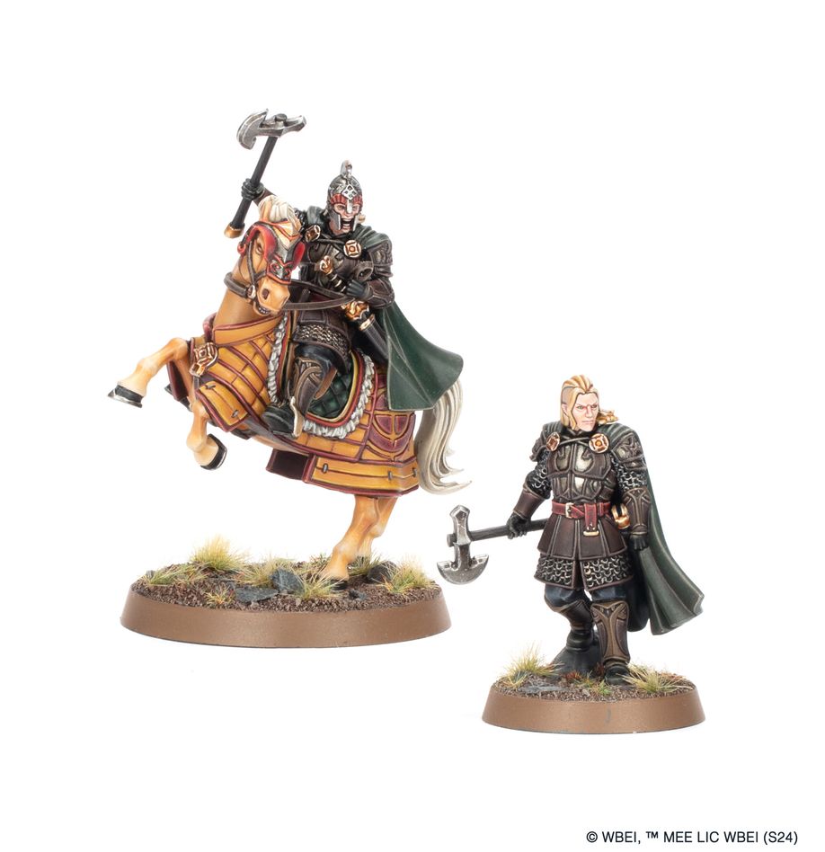 Lord of the Rings: Middle-Earth Strategy Battle Game - The War of the Rohirrim – Battle of Edoras