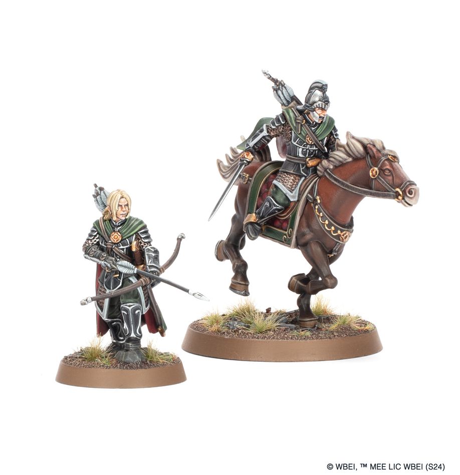 Lord of the Rings: Middle-Earth Strategy Battle Game - The War of the Rohirrim – Battle of Edoras