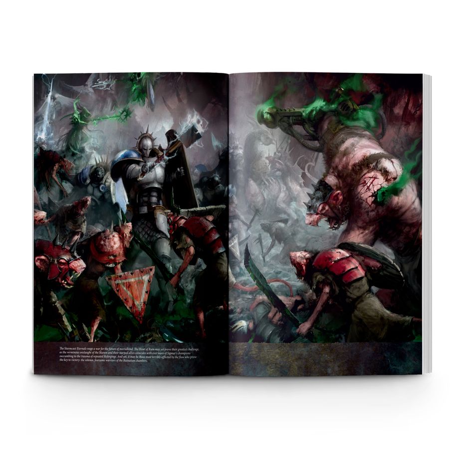 Stormcast Eternals - Order Battletome