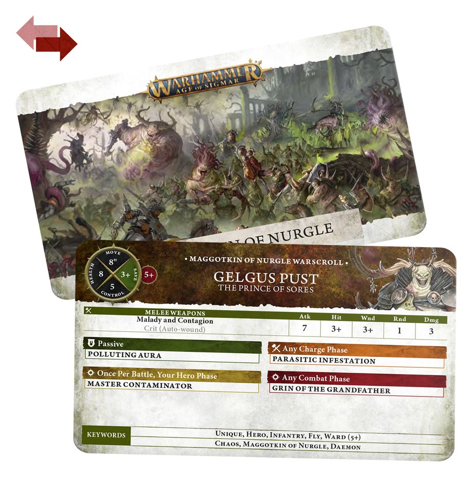 Maggotkin of Nurgle: Chaos Battletome - Gamer's Edition [Pre-Order]