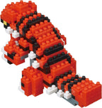 Nanoblock Pokemon Series, Groudon NBPM_062