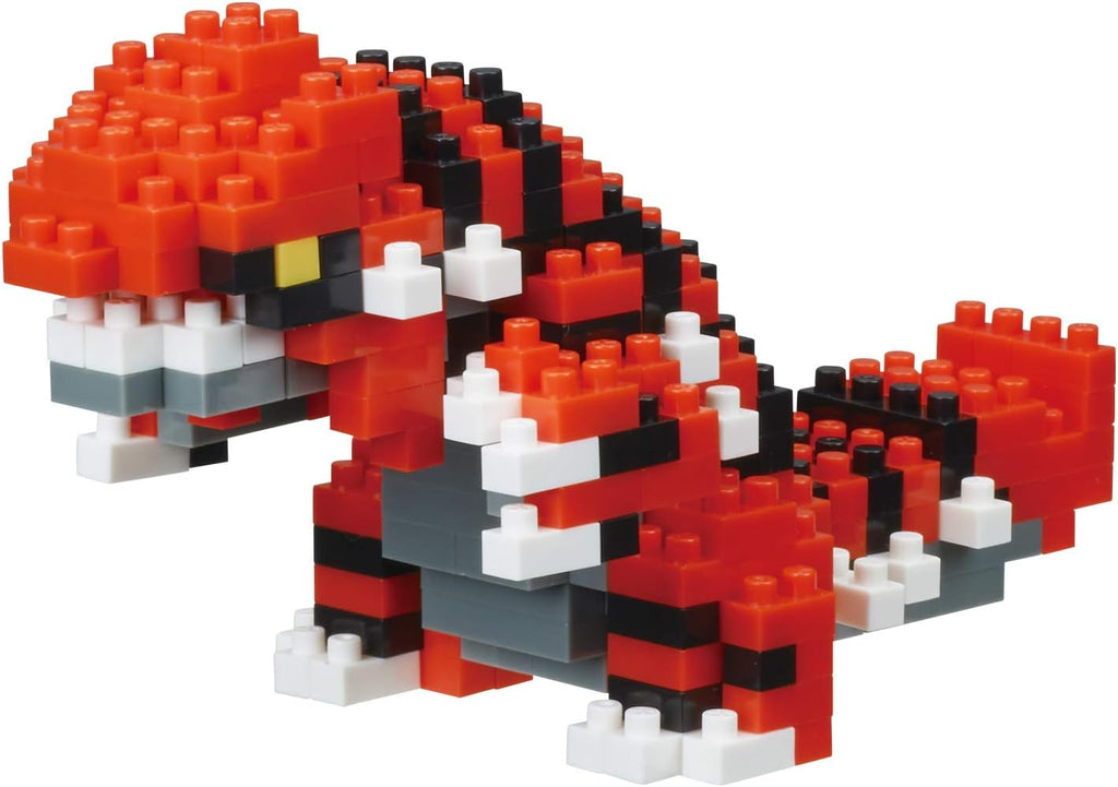 Nanoblock Pokemon Series, Groudon NBPM_062