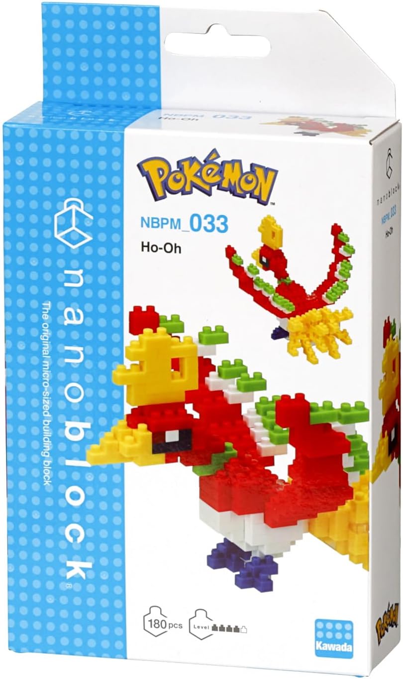 Nanoblock Pokemon Series, Ho-Oh NBPM_033