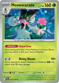 Meowscarada 018/159  - Holofoil SV09 Journey Together - Rare