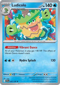 Ludicolo 037/159  - Holofoil SV09 Journey Together - Rare