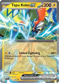 Tapu Koko ex 051/159  - Holofoil SV09 Journey Together - Double Rare