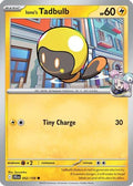 Iono's Tadbulb 052/159  - Reverse Holofoil SV09 Journey Together - Common