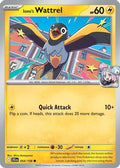 Iono's Wattrel 054/159  - Reverse Holofoil SV09 Journey Together - Common
