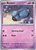 Beldum 061/159  - Reverse Holofoil SV09 Journey Together - Common