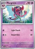 Morgrem 072/159  - Reverse Holofoil SV09 Journey Together - Common