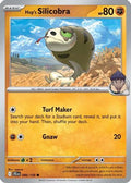 Hop's Silicobra 086/159  - Reverse Holofoil SV09 Journey Together - Common