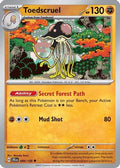 Toedscruel 089/159  SV09 Journey Together - Uncommon