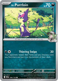 N's Purrloin 096/159  - Reverse Holofoil SV09 Journey Together - Common