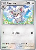 Cinccino 126/159  - Reverse Holofoil SV09 Journey Together - Uncommon