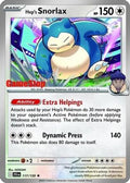 Hop's Snorlax 117/159  - Holofoil SV09 Journey Together - Promo