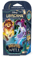 Disney Lorcana: Whispers in the Well - Amber & Emerald Starter Deck