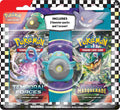 Pokemon TCG: Back to School Eraser Blister Pack 2024 (Bellibolt)