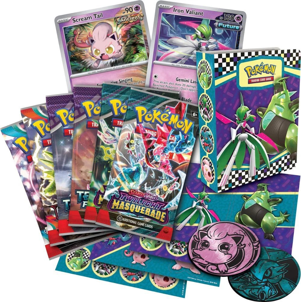 Pokemon TCG: Collector Chest Back to School 2024