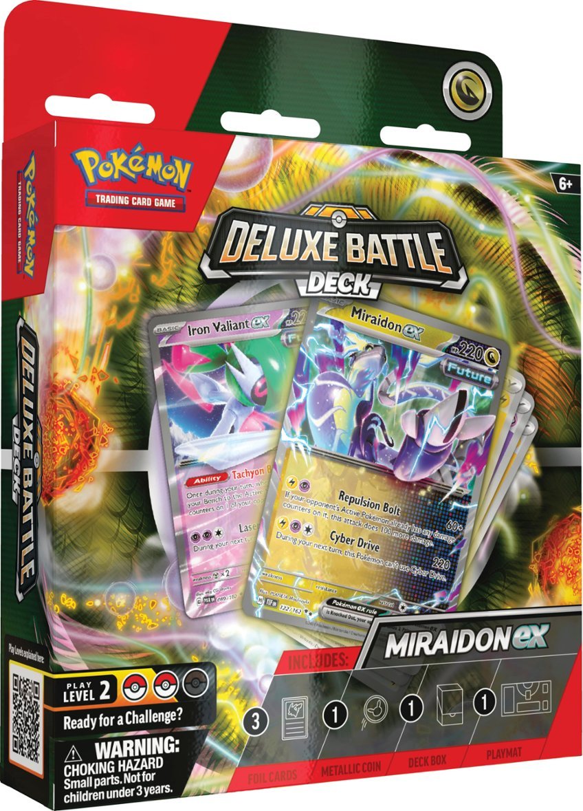 Pokemon TCG: Deluxe Battle Deck | Miraidon EX