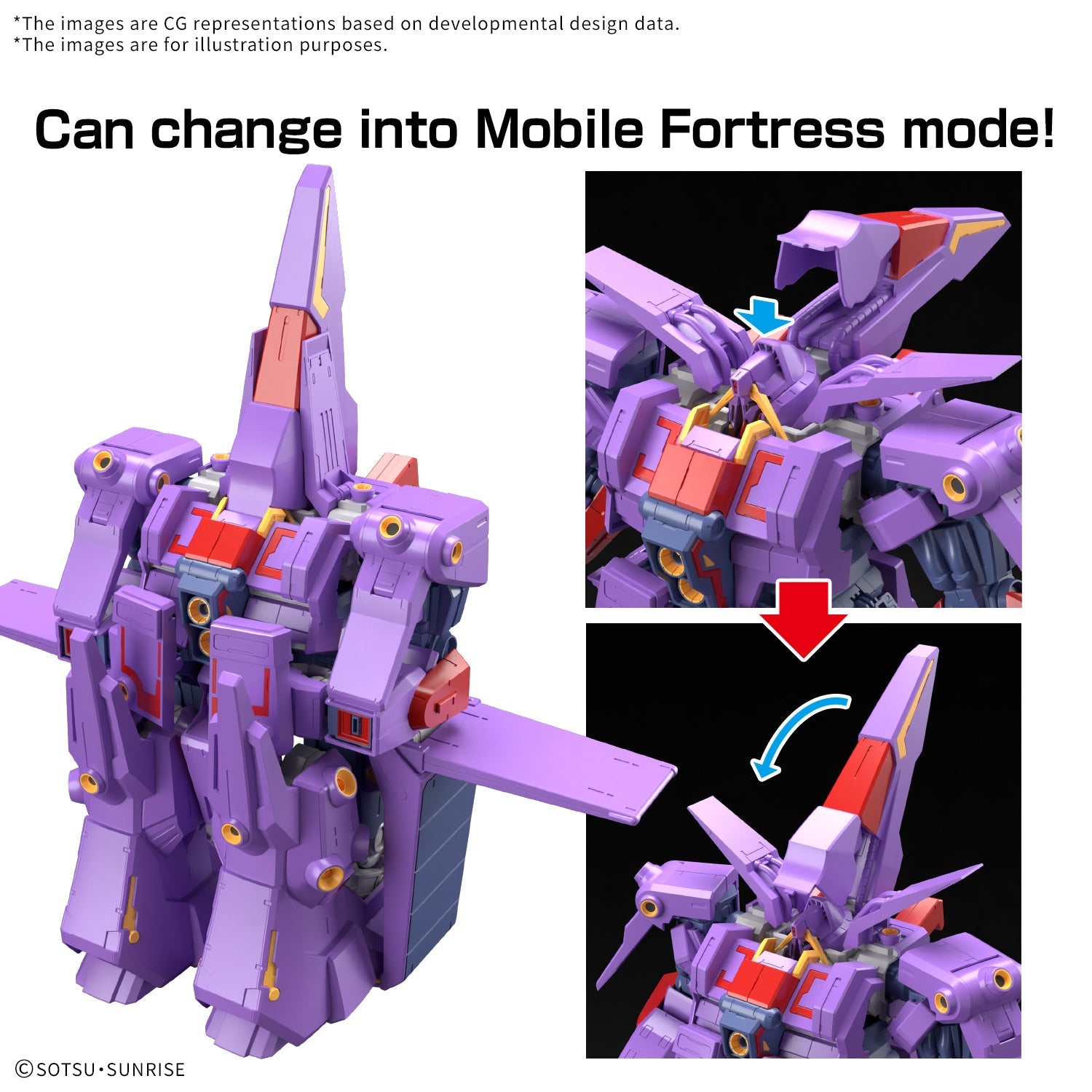 HGUC #261 1/144 Psycho Gundam Mk-II "Mobile Suit Zeta Gundam"