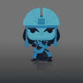 Funko Pop! Star Wars | Avatar the Last Airbender | Kyoshi 1489 (Glow in the Dark EE Exclusive)