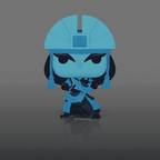 Funko Pop! Star Wars | Avatar the Last Airbender | Kyoshi 1489 (Glow in the Dark EE Exclusive)