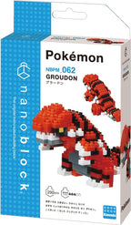 Nanoblock Pokemon Series, Groudon NBPM_062