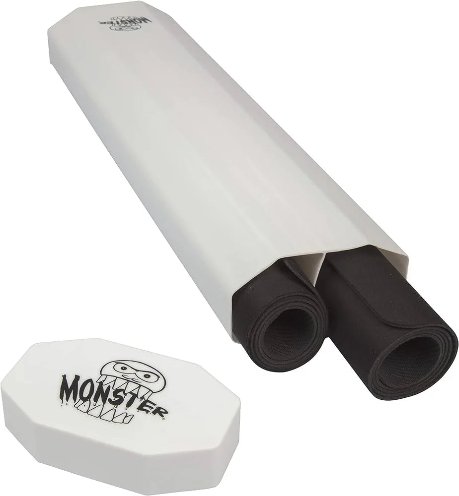 Monster Protectors - Dual Playmat Tube - White
