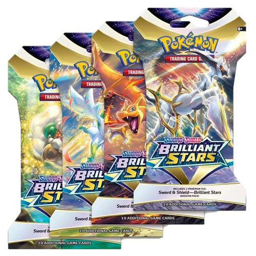 Pokemon TCG: Brilliant Stars Sleeved Booster Pack