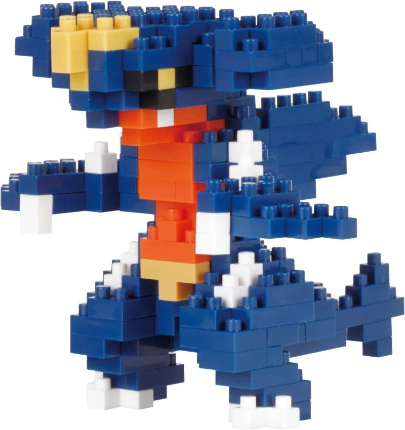 Nanoblock Pokemon Series, Garchomp #075