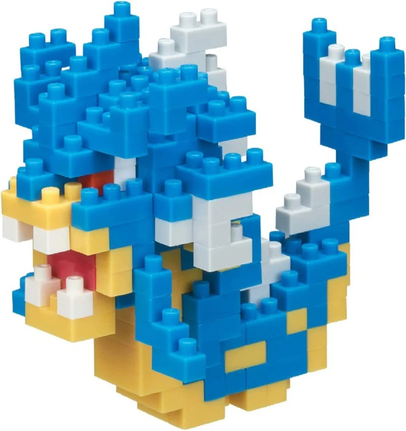Nanoblock Pokemon Series, Gyarados #023