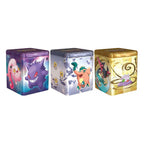 Pokemon TCG: Stackable Tin Q1 2024 Set of three