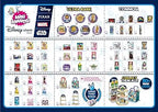 5 Surprise Disney Mini Brands by ZURU Disney Store Edition