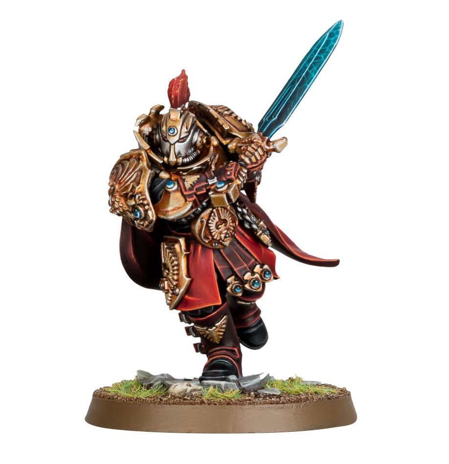 Adeptus Custodes - Blade Champion