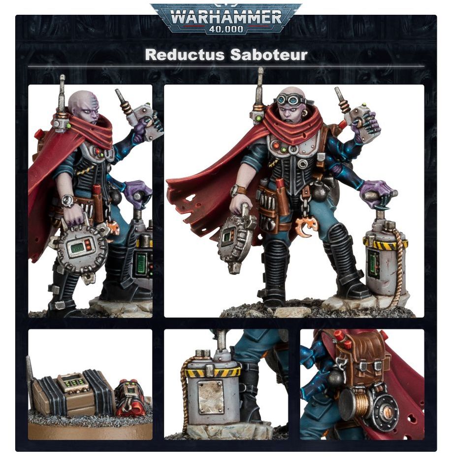 Genestealer Cults - Reductus Saboteur