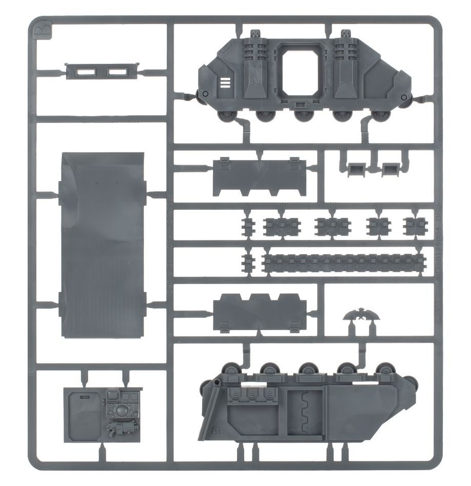 Chaos Space Marines - Chaos Rhino