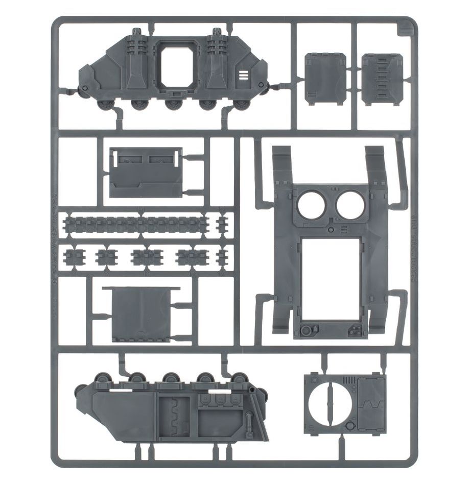 Chaos Space Marines - Chaos Rhino