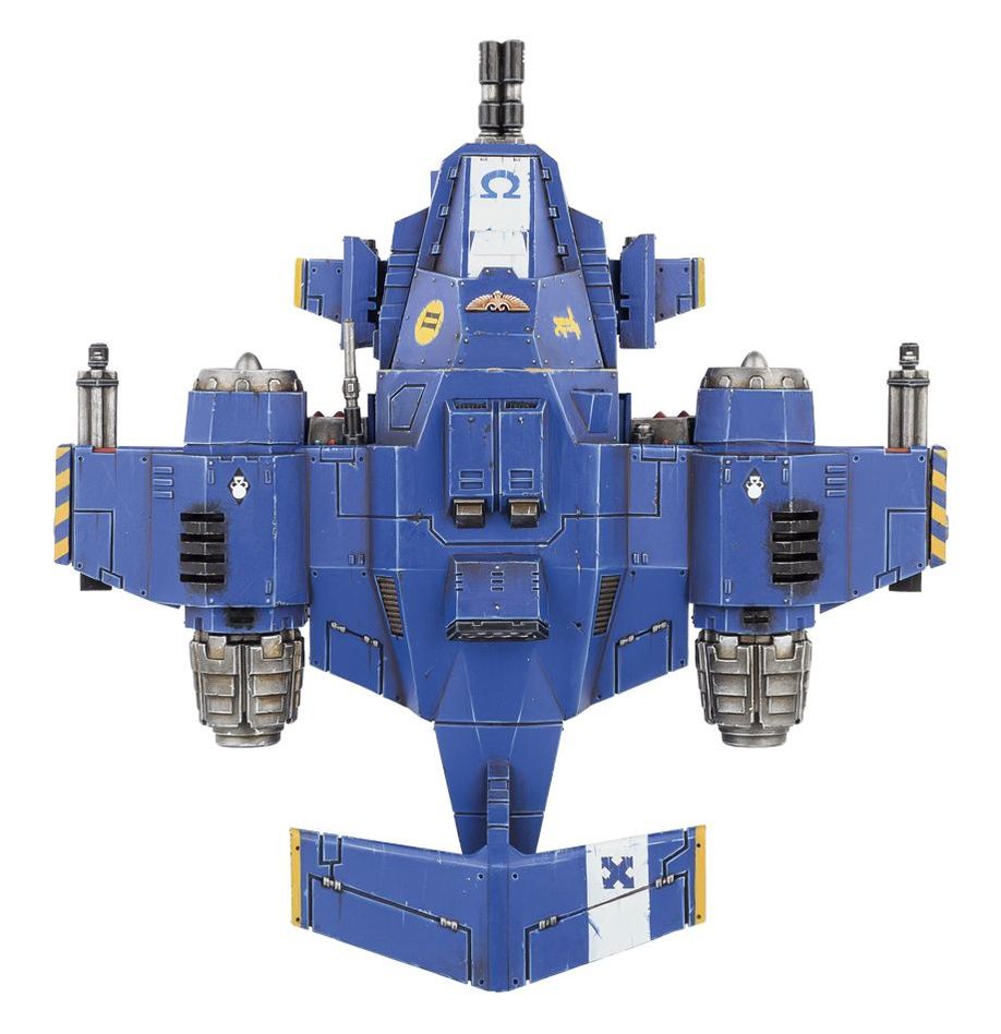 Space Marines - Stormhawk Interceptor