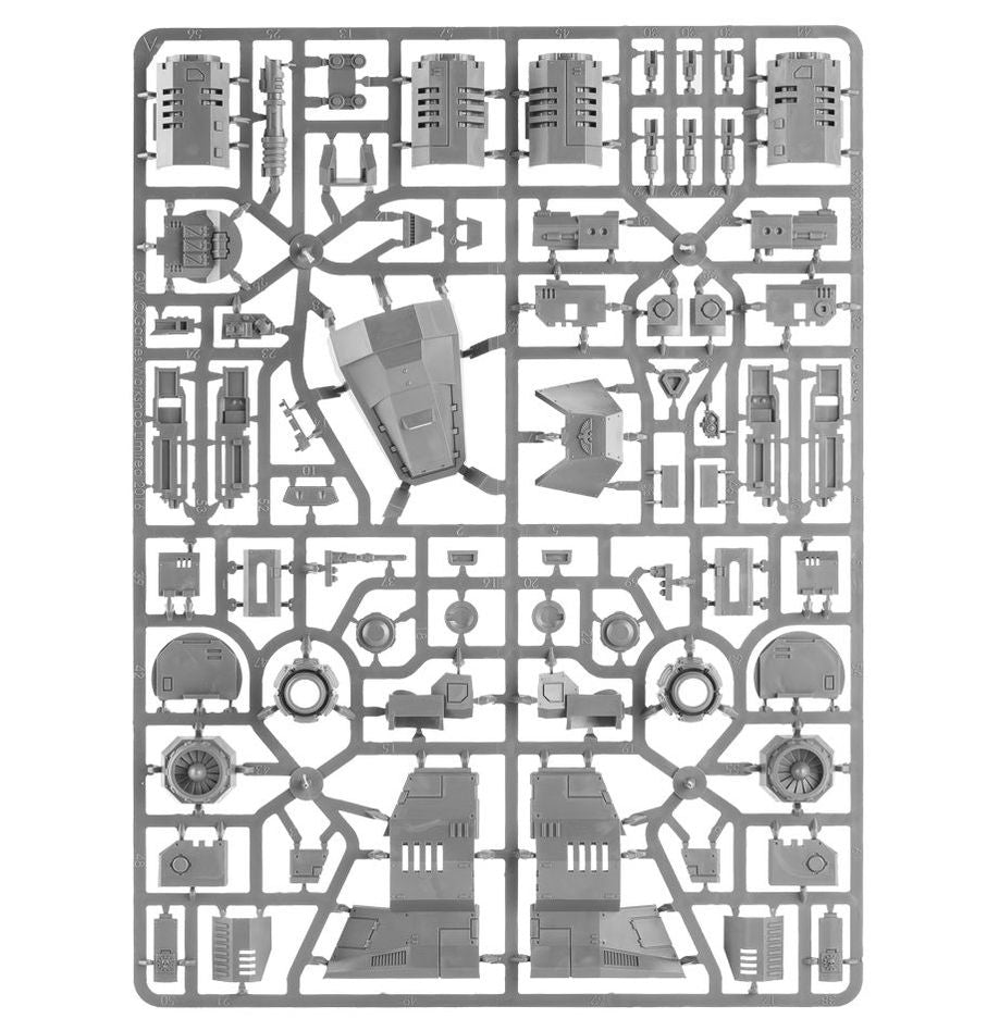 Space Marines - Stormhawk Interceptor