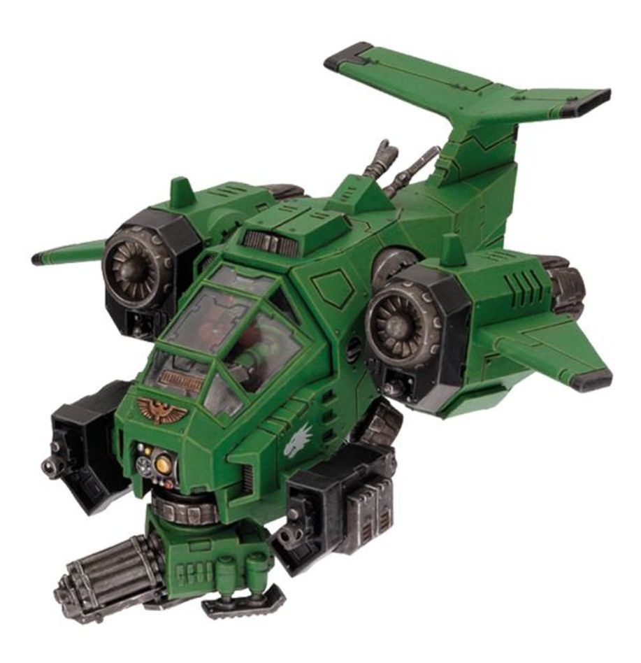 Space Marines - Stormhawk Interceptor