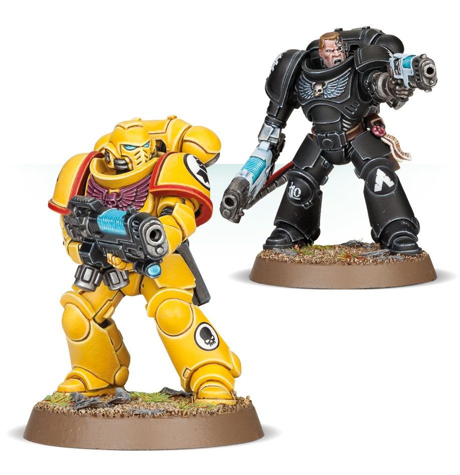 Space Marines - Primaris Hellblaster Squad