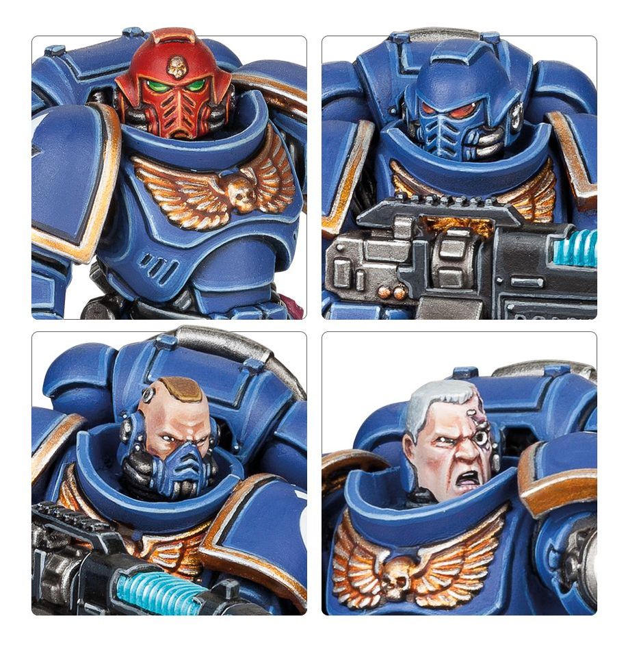 Space Marines - Primaris Hellblaster Squad