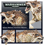 Space Wolves - Fenrisian Wolves