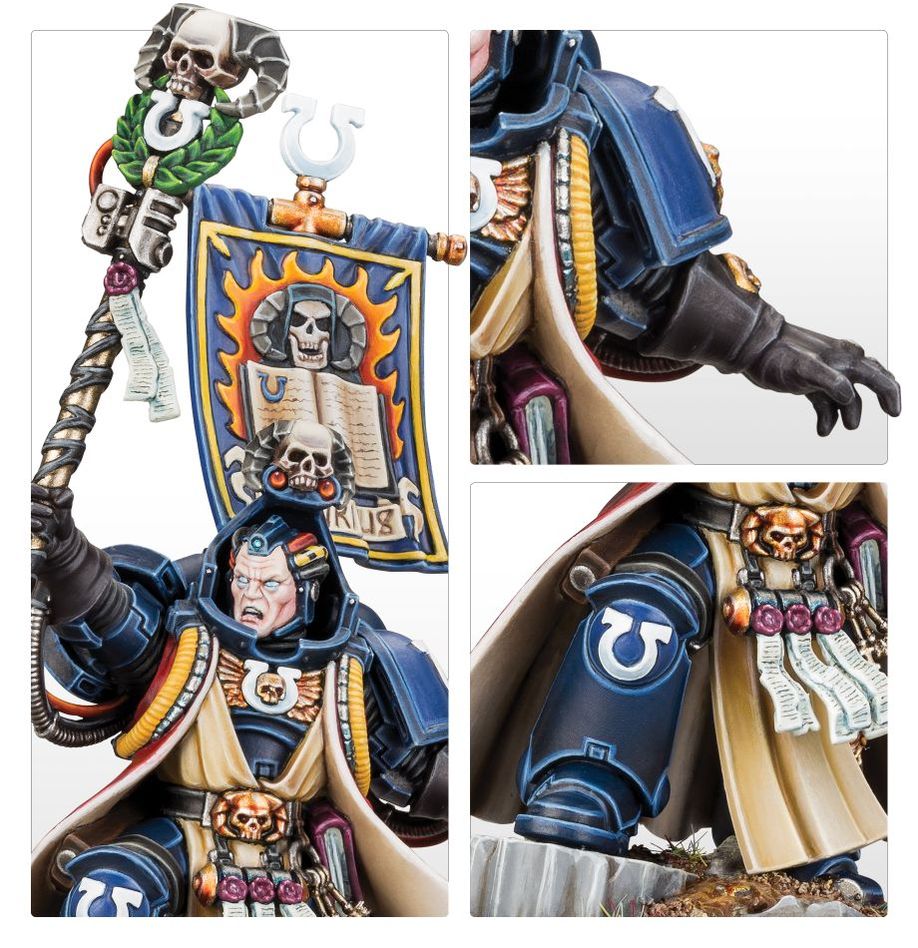 UltraMarines: Chief Librarian Tigurius
