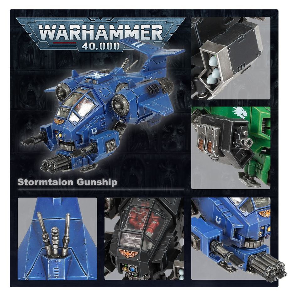 Space Marines - Stormhawk Interceptor