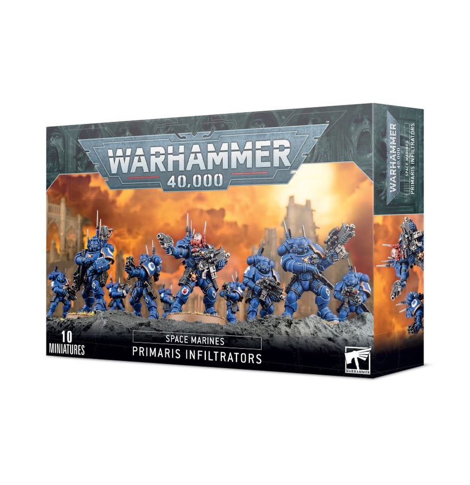 Space Marines - Primaris Infiltrator
