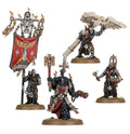 Black Templar: Chaplain Grimaldus & Retinue