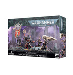 Black Templar: Chaplain Grimaldus & Retinue