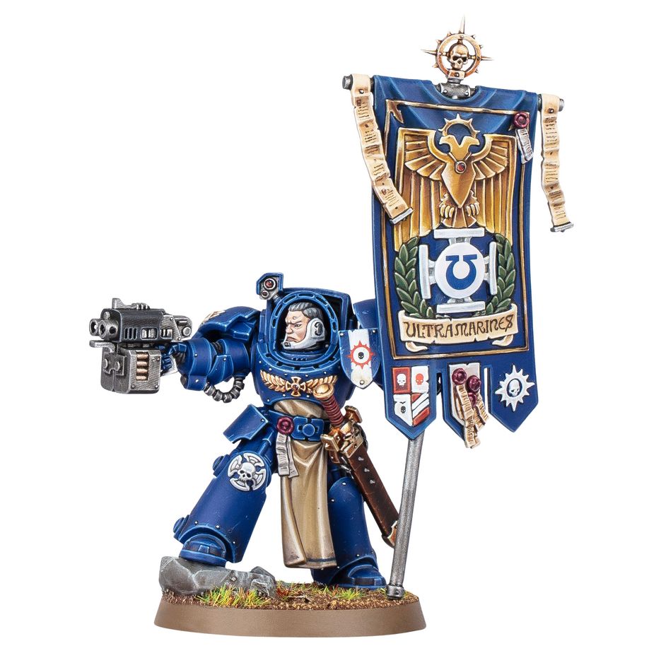 Space Marines - Ancient in Terminator Armour (Pre Order)
