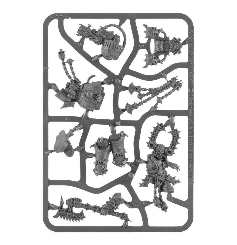 Chaos Space Marines - World Eaters - Kharn The Betrayer
